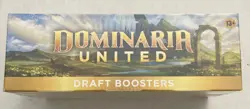 NEW Dominaria United Draft Booster Box 36 Packs MTG Magic the Gathering - Image 1