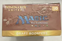 NEW Dominaria United Draft Booster Box 36 Packs MTG Magic the Gathering - Image 3