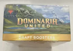 NEW Dominaria United Draft Booster Box 36 Packs MTG Magic the Gathering - Image 4
