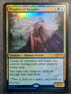 Prophet of Kruphix - Foil - Clash Pack Promo (MTG) - Image 1