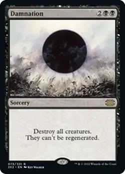 Damnation - NM (MTG Double Masters 073) - Image 1