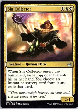 Sin Collector U Modern Masters 2017 183 LP MTG - Image 1