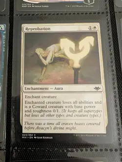 Reprobation - NM - Modern Horizons 1 - Magic the Gathering (G) - Image 1
