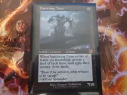 Magic The Gathering Sundering Titan - Image 1