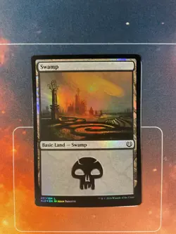Swamp - 257 - Foil - Kaladesh - Magic the Gathering - MTG - Image 1