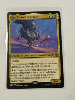 Zur, Eternal Schemer - Dominaria United 228 - Magic: The Gathering - Image 1