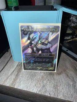 Y'shtola, Night's Blessed (Borderless) (Surge Foil) Commander: Final Fantasy - Image 1