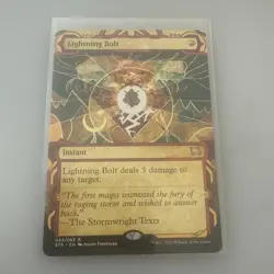 Lightning Bolt - Strixhaven: Mystical Archives - MTG - MAGIC THE GATHERING - Image 1