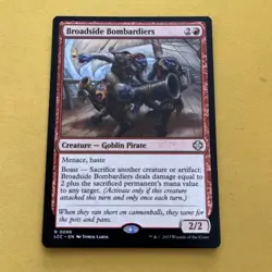 1x Broadside Bombardiers - Commander: The Lost Caverns of Ixalan - NM - MTG - Image 1
