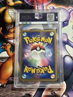 2002 Japanese Pokemon ~ Wind from the Sea 1st Edition ~ Mankey #54 ~ PSA 9 - Image 3