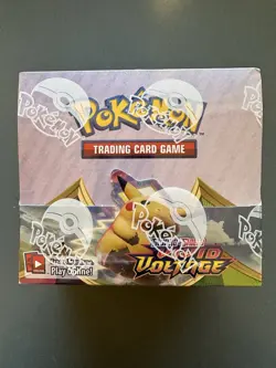 Pokemon Vivid Voltage Booster Box Sealed - Image 1