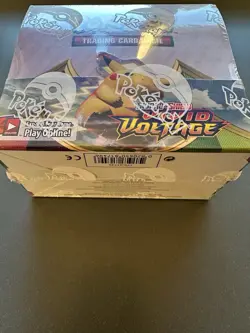 Pokemon Vivid Voltage Booster Box Sealed - Image 2