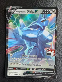 Origin Forme Dialga V - 113/189 Astral Radiance (Pokemon) Prize Pack Promo - Image 1