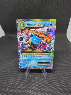 Mega Blastoise EX 22/108 Xy Evolutions Pokemon NM - Image 1