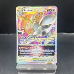 Pokemon TCG: Arceus VSTAR STAMPED 123/172 - Play! Prize Pack Series Two - Image 1