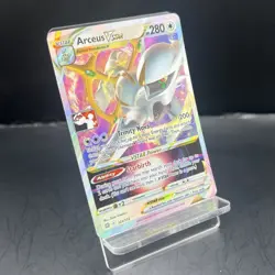Pokemon TCG: Arceus VSTAR STAMPED 123/172 - Play! Prize Pack Series Two - Image 2