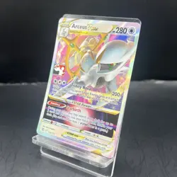 Pokemon TCG: Arceus VSTAR STAMPED 123/172 - Play! Prize Pack Series Two - Image 3