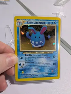 Pokemon - Light Azumarill 13/105 - Neo Destiny - Holo ENG Excellent - Image 1