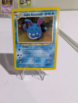 Pokemon - Light Azumarill 13/105 - Neo Destiny - Holo ENG Excellent - Image 2