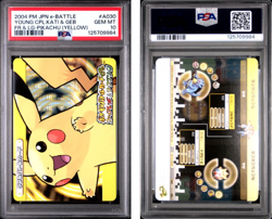 PSA 10 2025 CERT TOGEPI/GOLDUCK 2004 POKEMON JPN E BATTLE FRLG PIKACHU #A030 - Image 1