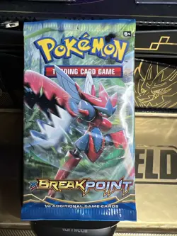1 New Pokemon XY Breakpoint Booster Pack - Factory Sealed 820650800696 - Image 1