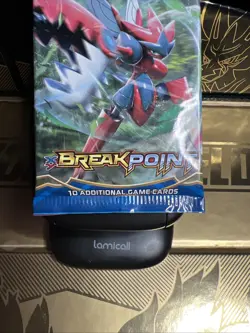 1 New Pokemon XY Breakpoint Booster Pack - Factory Sealed 820650800696 - Image 3
