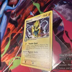 Manectric 38/107 - Nintendo Regular Deoxys Prerelease Stamped Pokemon Promo - Image 5