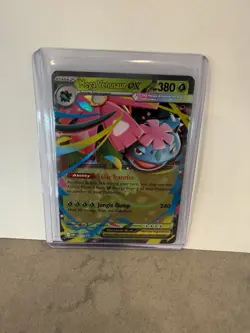 Mega Venusaur Ex 013 Black Star Promo Mega Evolution Pokemon TCG NM - Image 1