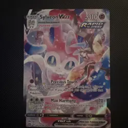 Sylveon VMAX TG15/TG30 Trainer Gallery Brilliant Stars MT/NM Pokemon TCG - Image 1