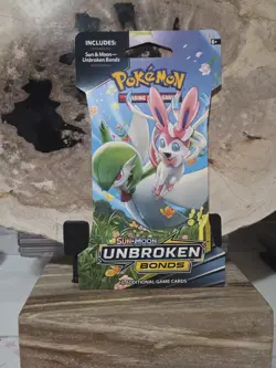 Pokemon Sun And Moon Unbroken Bonds Sleeved Booster Pack Factory Sealed - Image 1