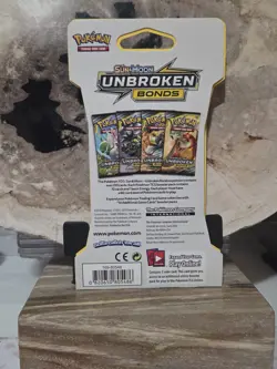 Pokemon Sun And Moon Unbroken Bonds Sleeved Booster Pack Factory Sealed - Image 2