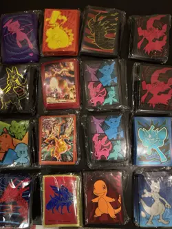 Pokemon ETB Sleeves Mixed Lot Of 16 (read) - Image 1