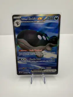 Pokemon TCG Paldean Clodsire ex Full Art 244/193 Ultra Rare Paldea Evolved NM - Image 1