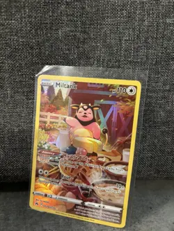 Pokemon Miltank GG24/GG70 Crown Zenith Galarian Gallery Full Art Holo Ultra Rare - Image 1