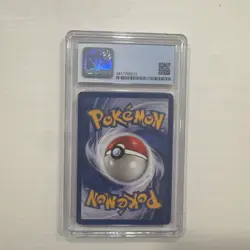 CGC 8.5 NM/MINT+ Rattata Team Rocket 1st Edition Common 2000 Pokemon 66/82 -33 - Image 2