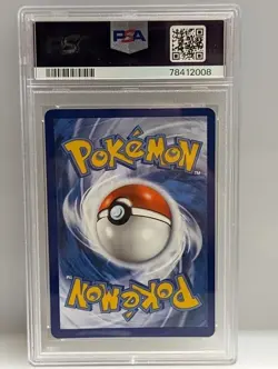 2022 Pokemon Sword & Shield Arceus Vstar PSA 9 Brilliant Stars #123 - Image 3