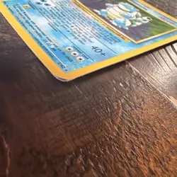Pokemon TCG Blastoise Base Set 2/102 Holo 1st Edition Holo Rare - Image 2