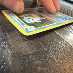 Pokemon TCG Blastoise Base Set 2/102 Holo 1st Edition Holo Rare - Image 4
