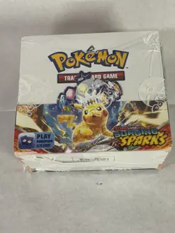 Pokemon TCG Surging Sparks Booster Box 36 Packs - New & Factory Sealed - Image 1