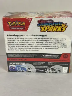 Pokemon TCG Surging Sparks Booster Box 36 Packs - New & Factory Sealed - Image 2