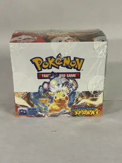 Pokemon TCG Surging Sparks Booster Box 36 Packs - New & Factory Sealed - Image 3