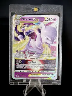 Mewtwo VSTAR 031/078 Pokemon GO Holo - Image 1