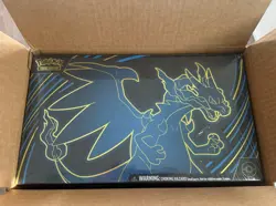 Pokemon Mega Charizard X ex Ultra Premium Collection Box Sealed New UPC 4x - Image 1