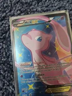 High-End Pokemon TCG Ultra Rare Lot - Mew EX, Absol Prime & Rayquaza - Image 4
