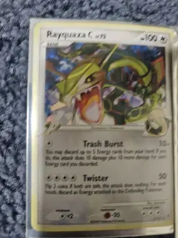High-End Pokemon TCG Ultra Rare Lot - Mew EX, Absol Prime & Rayquaza - Image 5