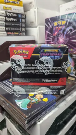 Pokemon TCG Mega Evolutions Enhanced Booster Box - Image 3