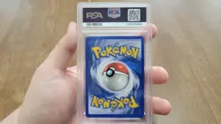 2000 Pokemon Rocket 1st Edition Dark Vileplume-Holo PSA 8 #13 Free Shipping - Image 4