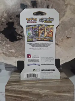 Pokemon Sun And Moon Unbroken Bonds Sleeved Booster Pack Factory Sealed - Image 2