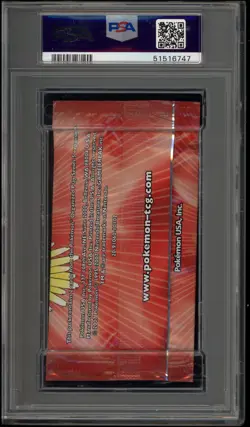 Pokemon POP Series 5 Authentic Sealed Booster Pack PSA 10 Gem Mint - Image 2