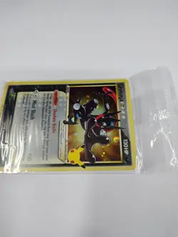 MINT Pokemon Celebrations Greninja Gold Star Star Promo Holo Sealed #SWSH144 - Image 2